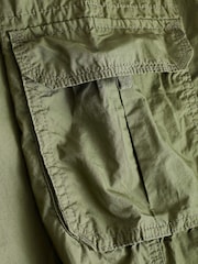 Khaki Green 100% Cotton Parachute Cargo Trousers (3-16yrs) - Image 8 of 8
