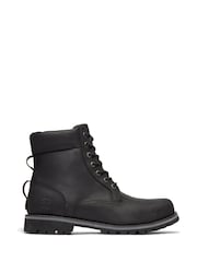 بوت من الجلد القوي ومقاوم للماء بطول 6 بوصة من Timberland - صورة 1 من 9