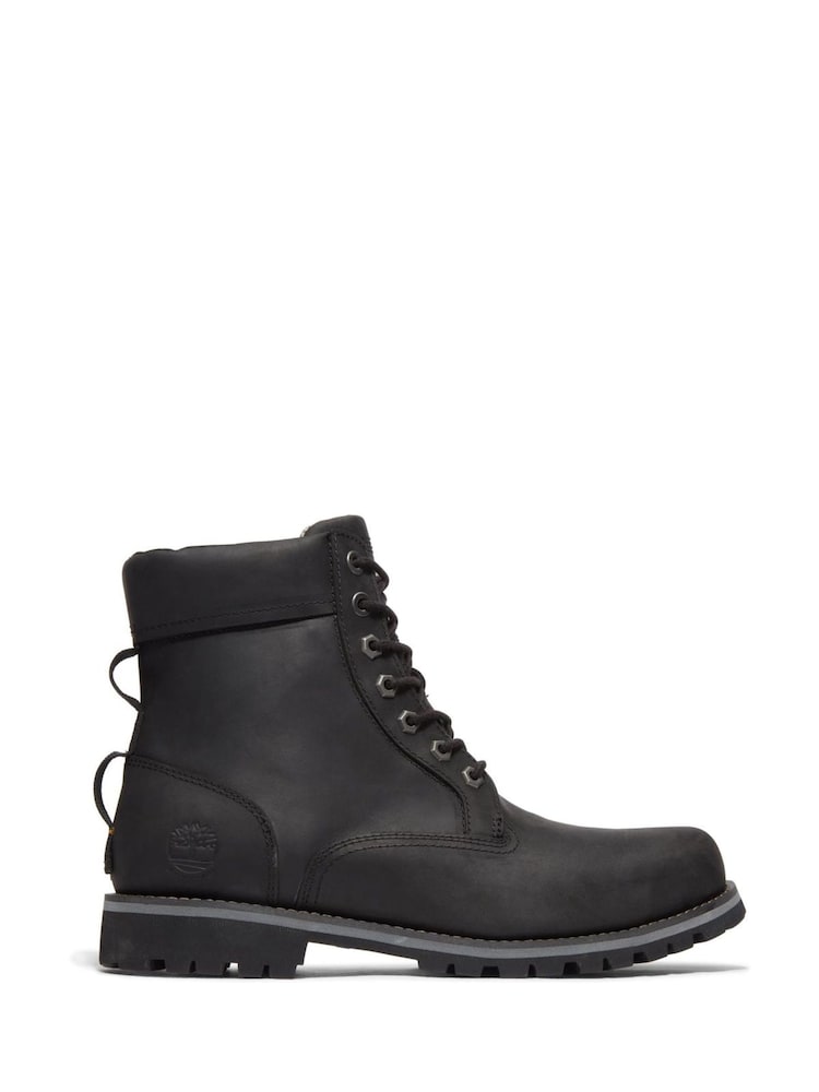 بوت من الجلد القوي ومقاوم للماء بطول 6 بوصة من Timberland - صورة 1 من 9