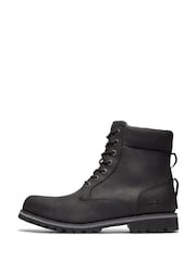 بوت من الجلد القوي ومقاوم للماء بطول 6 بوصة من Timberland - صورة 2 من 9