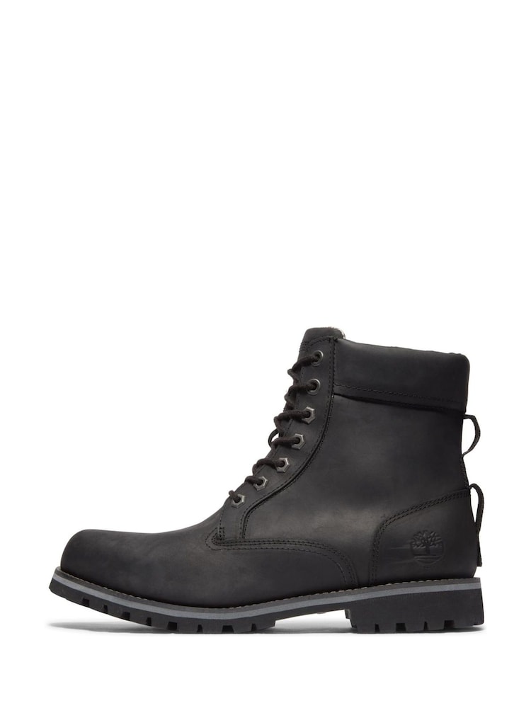 بوت من الجلد القوي ومقاوم للماء بطول 6 بوصة من Timberland - صورة 2 من 9 بوت من الجلد القوي ومقاوم للماء بطول 6 بوصة من Timberland - صورة 2 من 9