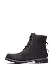 بوت من الجلد القوي ومقاوم للماء بطول 6 بوصة من Timberland - صورة 3 من 9
