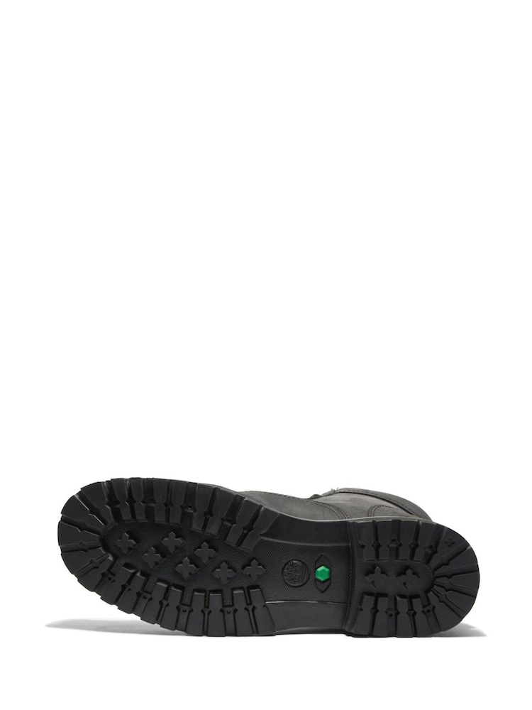 Timberland Rugged Leather Waterproof 6 Inch Boots - Image 4 of 9