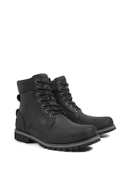 بوت من الجلد القوي ومقاوم للماء بطول 6 بوصة من Timberland - صورة 6 من 9
