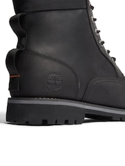 بوت من الجلد القوي ومقاوم للماء بطول 6 بوصة من Timberland - صورة 9 من 9