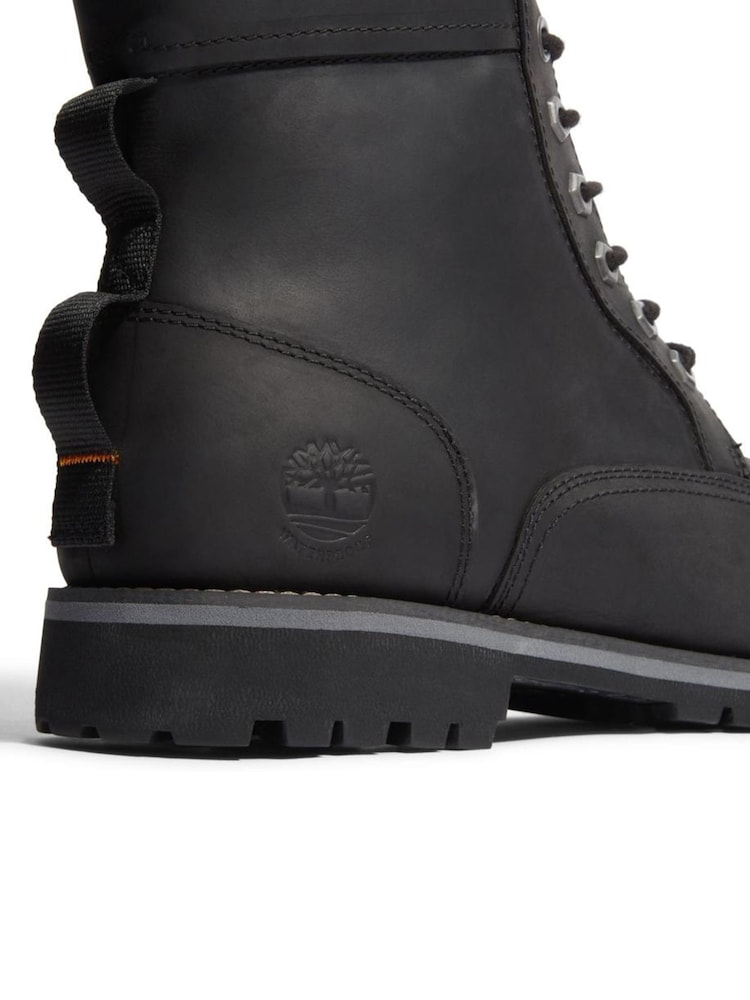 بوت من الجلد القوي ومقاوم للماء بطول 6 بوصة من Timberland - صورة 9 من 9