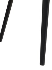 Barker and Stonehouse Cognac Quebec Faux Leather Dining Chairs - Image 10 of 10