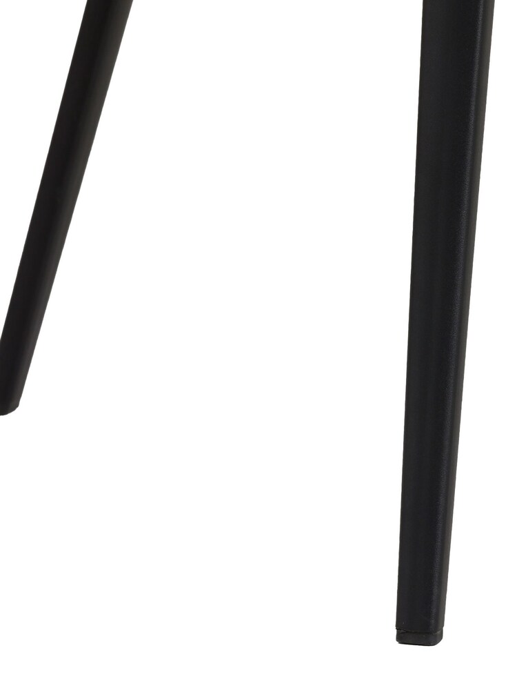 Barker and Stonehouse Cognac Quebec Faux Leather Dining Chairs - Image 10 of 10 Barker and Stonehouse Cognac Quebec Faux Leather Dining Chairs - Image 10 of 10