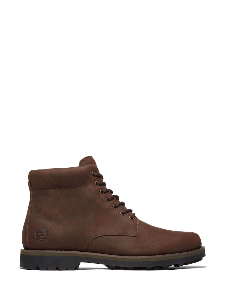 Timberland Aldenbrook Zip-Up Brown Boots - Image 1 of 9