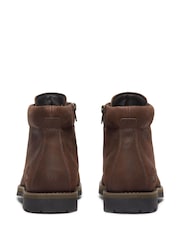 Timberland Aldenbrook Zip-Up Brown Boots - Image 2 of 9