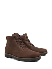 Timberland Aldenbrook Zip-Up Brown Boots - Image 5 of 9