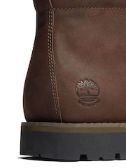 Timberland Aldenbrook Zip-Up Brown Boots - Image 7 of 9