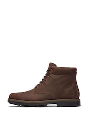 Timberland Aldenbrook Zip-Up Brown Boots - Image 8 of 9