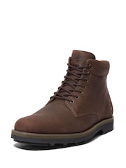 Timberland Aldenbrook Zip-Up Brown Boots - Image 9 of 9