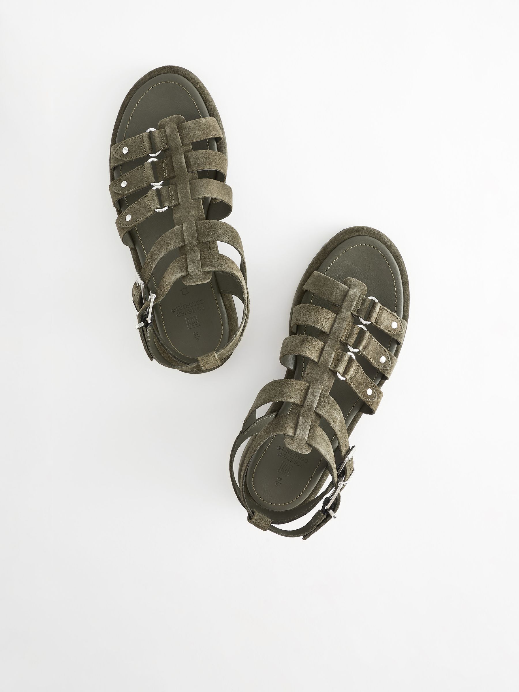 Neon green gladiator sandals new arrivals