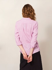 White Stuff Pink Sophie Shirt - Image 2 of 6