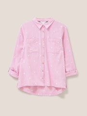 White Stuff Pink Sophie Shirt - Image 5 of 6