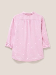 White Stuff Pink Sophie Shirt - Image 6 of 6
