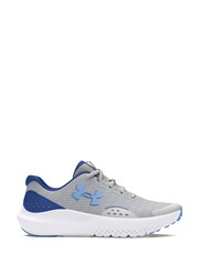 Under Armour Grey Surge 4 Trainers - Image 1 of 7