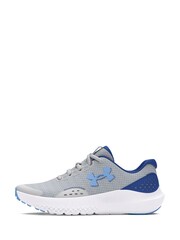 Under Armour Grey Surge 4 Trainers - Image 2 of 7