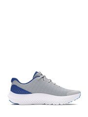 Under Armour Grey Surge 4 Trainers - Image 3 of 7