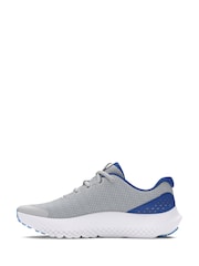 Under Armour Grey Surge 4 Trainers - Image 4 of 7