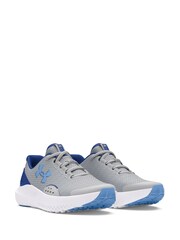 Under Armour Grey Surge 4 Trainers - Image 5 of 7