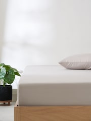 Sábana suave con diseño sin planchado - Imagen 1 de 1