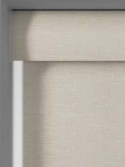 Hazel Natural Lucky Made to Measure Blackout Roller Blind - Image 3 of 6