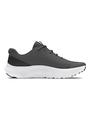 Under Armour Grey Black Surge 4 Trainers - Image 5 of 8