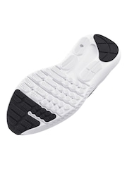 Under Armour Grey Black Surge 4 Trainers - Image 6 of 8