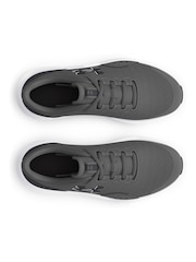 Under Armour Grey Black Surge 4 Trainers - Image 8 of 8