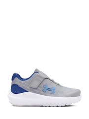 Under Armour Grey Surge 4 Trainers - Image 1 of 5