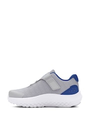 Under Armour Grey Surge 4 Trainers - Image 2 of 5