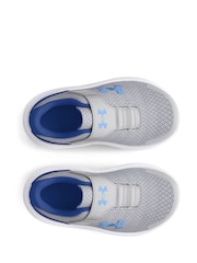Under Armour Grey Surge 4 Trainers - Image 4 of 5