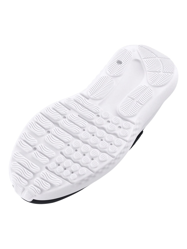 Under Armour Black/White Surge 4 Trainers - Image 5 of 5