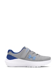 Under Armour Grey Surge 4 Trainers - Image 1 of 5