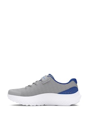 Under Armour Grey Surge 4 Trainers - Image 2 of 5