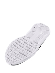 Under Armour Grey Surge 4 Trainers - Image 4 of 5