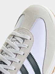 adidas Originals White SL 72 RS Trainers - Image 8 of 9