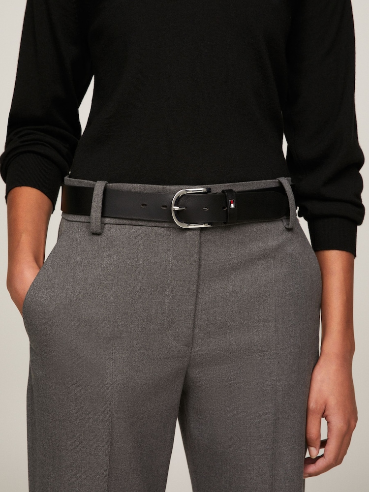 Tommy Hilfiger Black New Danny Belt - Image 1 of 4
