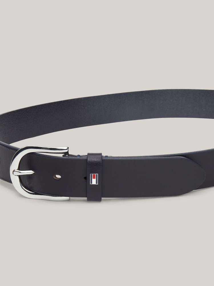 Tommy Hilfiger Black New Danny Belt - Image 4 of 4