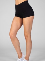 Pantalones cortos ajustados de talle alto - Imagen 3 de 4