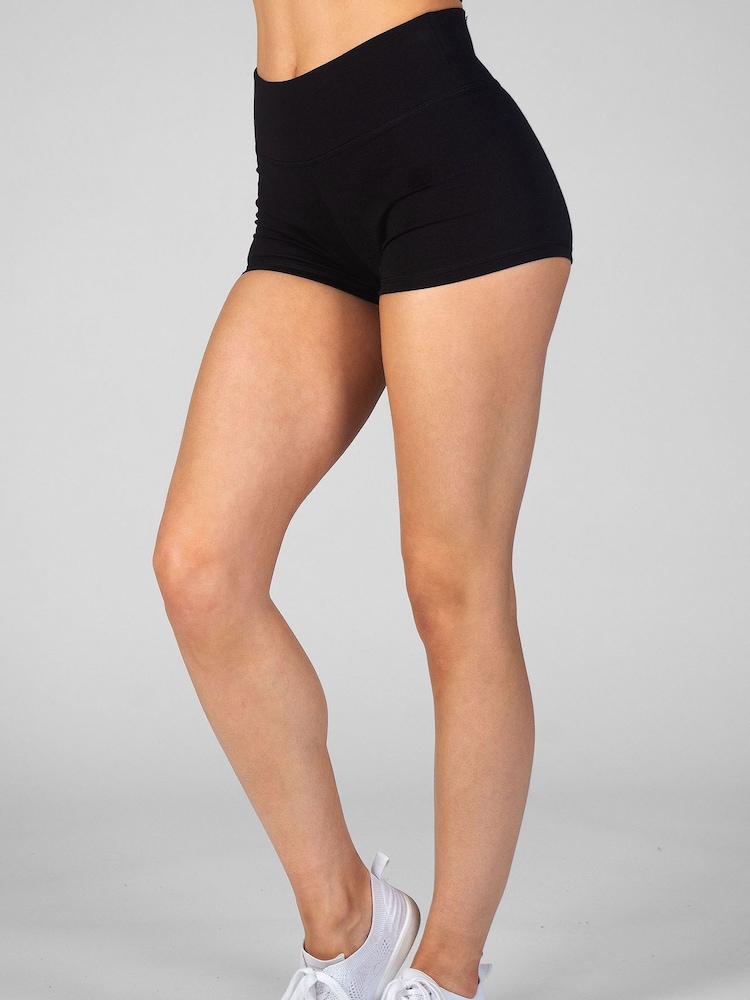 High Band Hotpant Shorts - Image 3 of 4