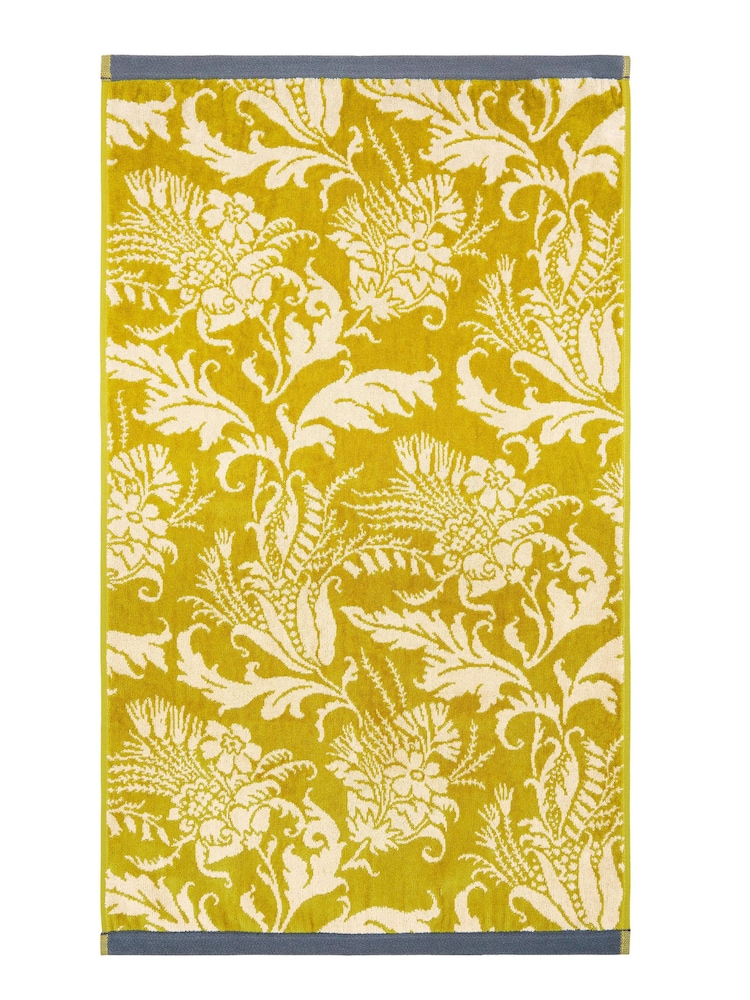 Ted Baker Gold Baroque 100% Cotton Towel - Image 2 of 2