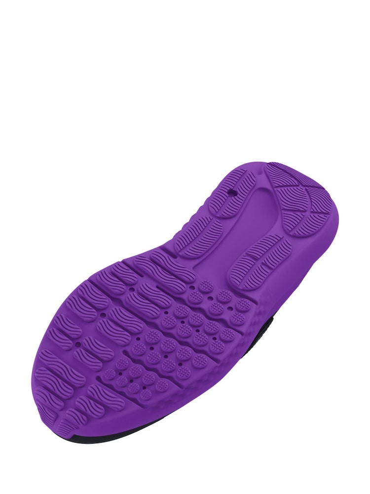 Under Armour Black/Purple Surge 4 Trainers - Image 6 of 6 Under Armour Black/Purple Surge 4 Trainers - Image 6 of 6