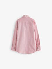 Berry Pink Single Oxford Shirt (3-16yrs) - Image 2 of 3