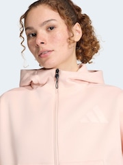 adidas Pink Z.N.E. Full-Zip Hoodie - Image 4 of 7