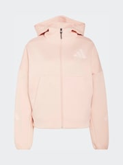 adidas Pink Z.N.E. Full-Zip Hoodie - Image 7 of 7