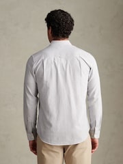 U.S. Polo Assn. Blue Oxford Stripe Shirt - Image 2 of 6